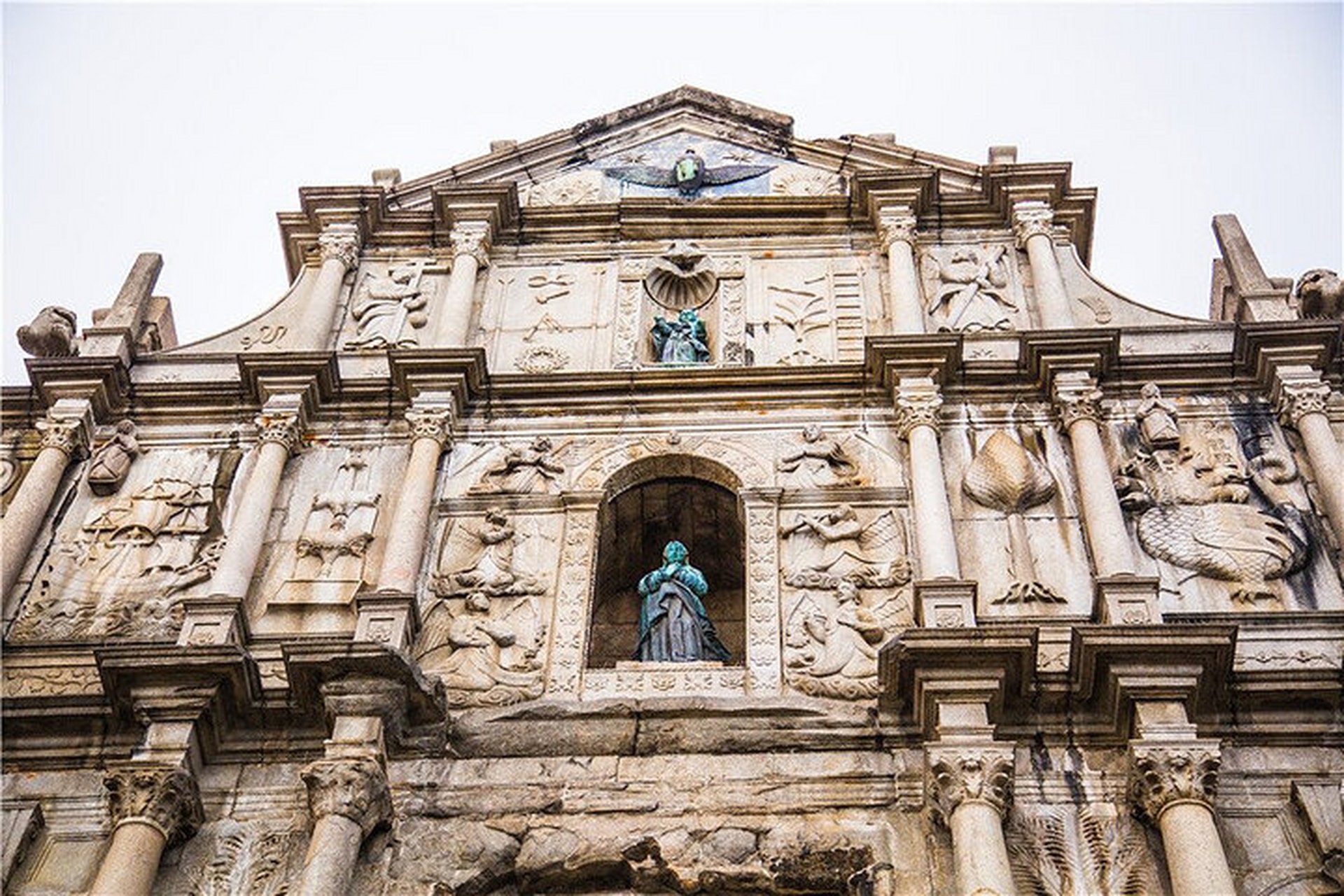 澳门大三巴牌坊:它真是一座牌坊吗?