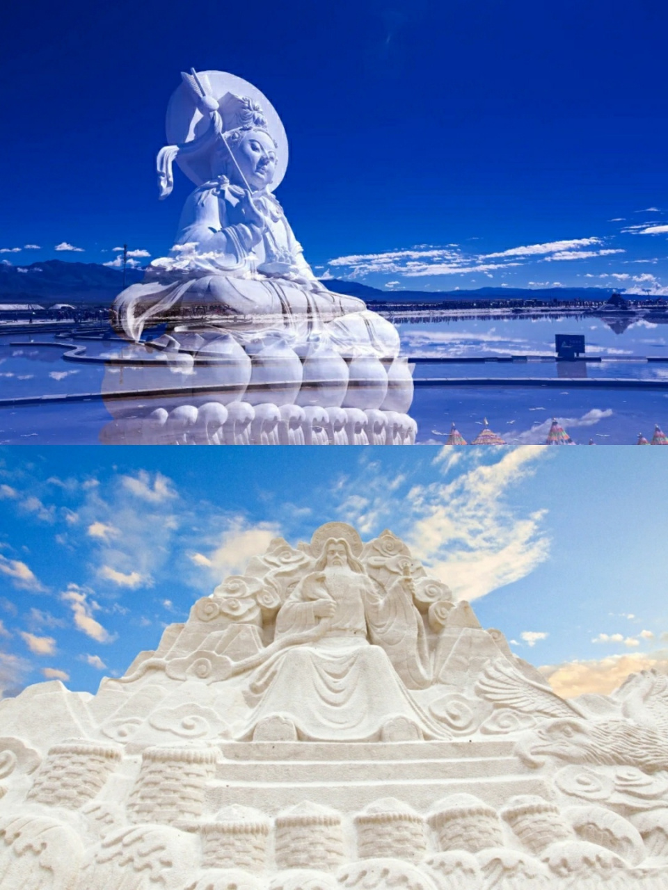 茶卡盐湖攻略|茶卡盐湖到底值不值得去7171 去过茶卡盐湖的人几乎