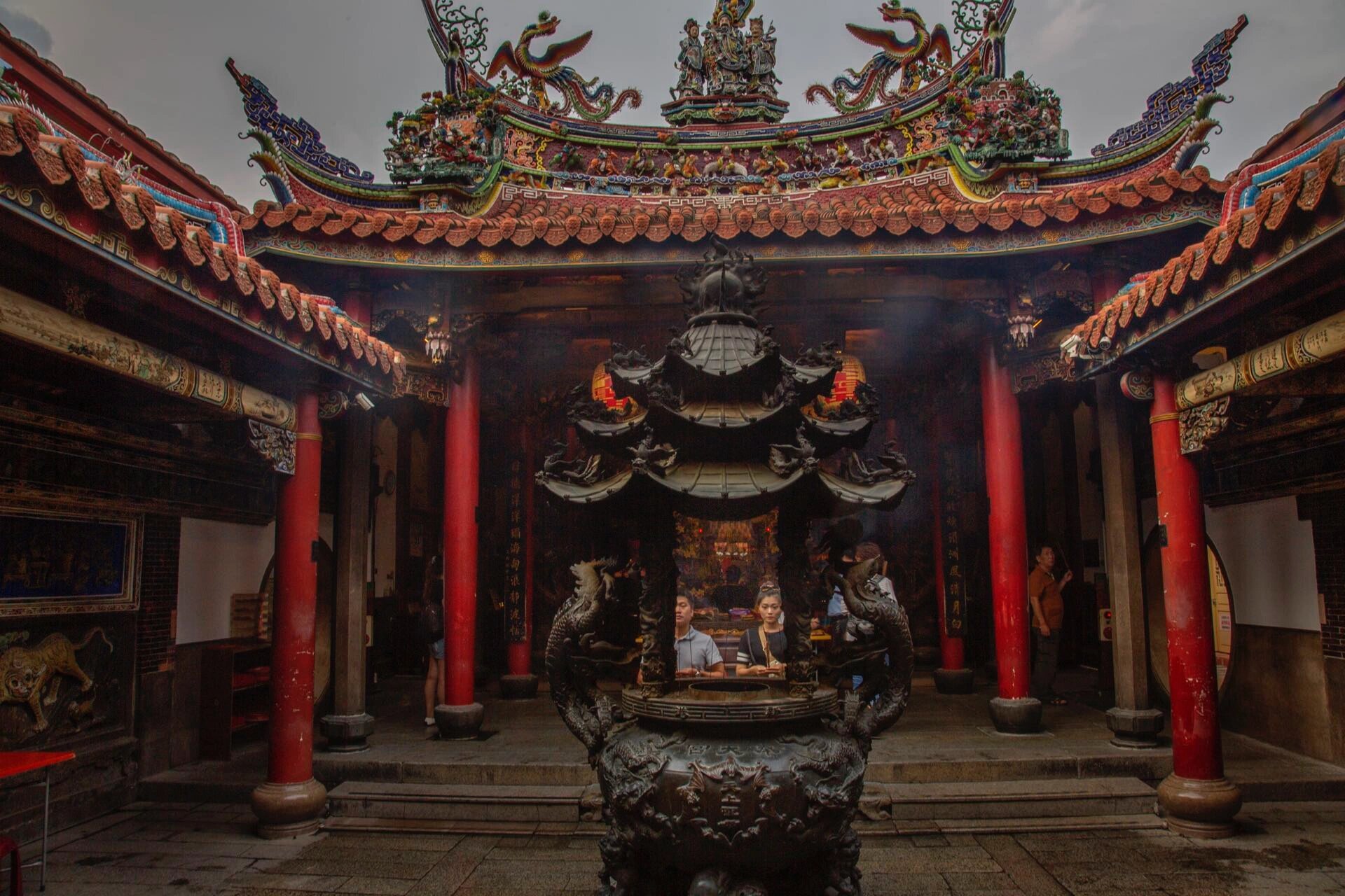 台湾嘉义县 奉天宫开台妈祖庙(94) 新港奉天宫,是台湾著名的妈祖庙