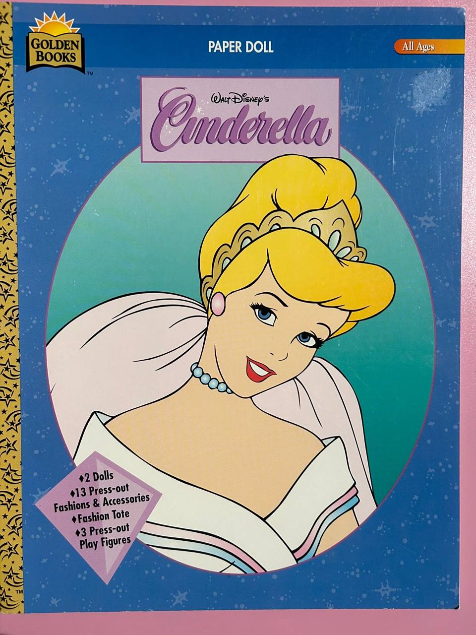 灰姑娘cindrella迪士尼换装纸娃paperdoll 灰姑娘