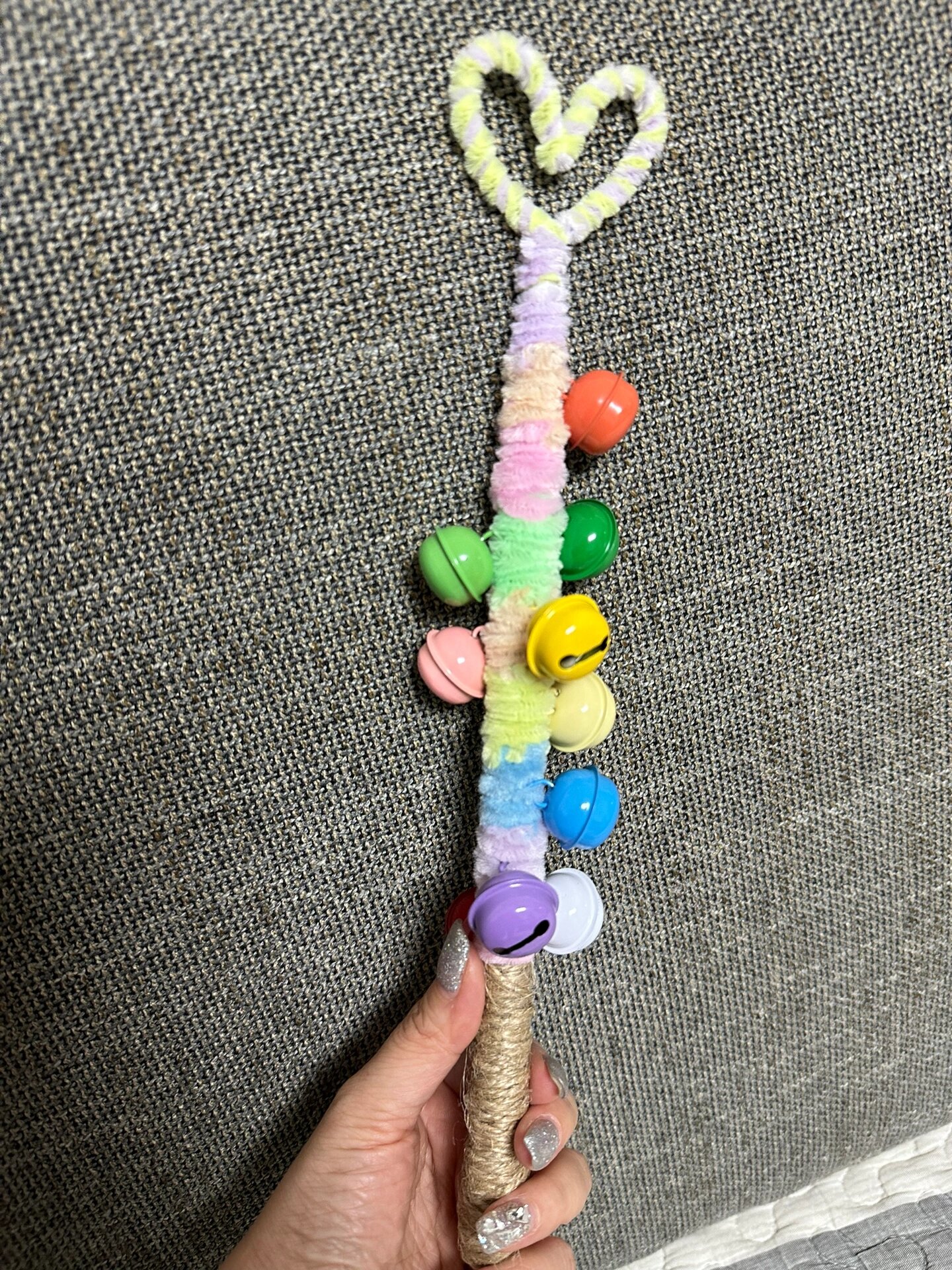 幼儿园作业 串铃 快速彩色版05