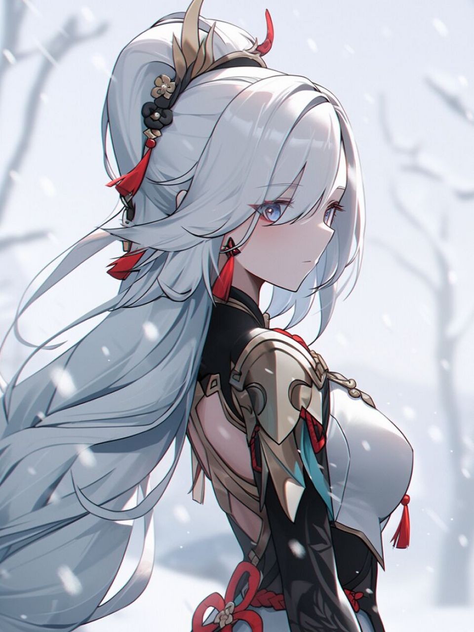 【原神壁纸】申鹤丨孤辰茕怀丨part 2(下) (含完