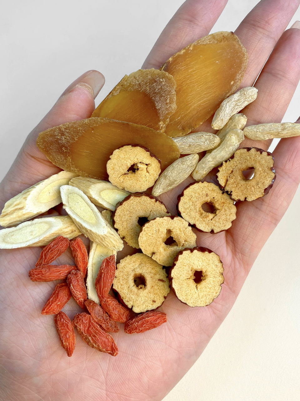 红参枸杞茶!喝出健康好气色(自用篇) 集美们!