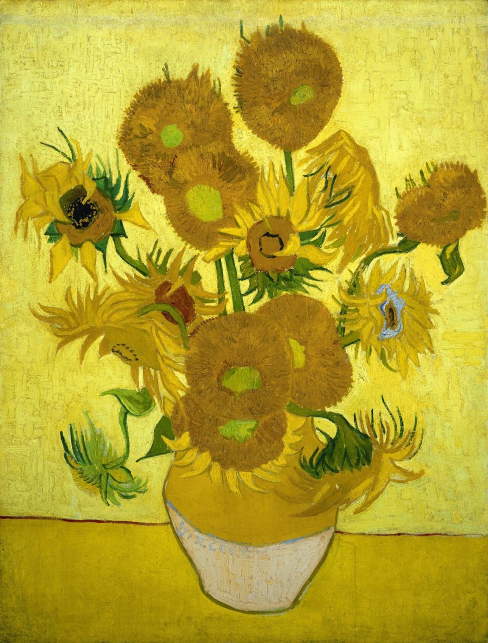 73:向日葵(02sunflowers) 73:文森特·梵高(vincent van gogh)