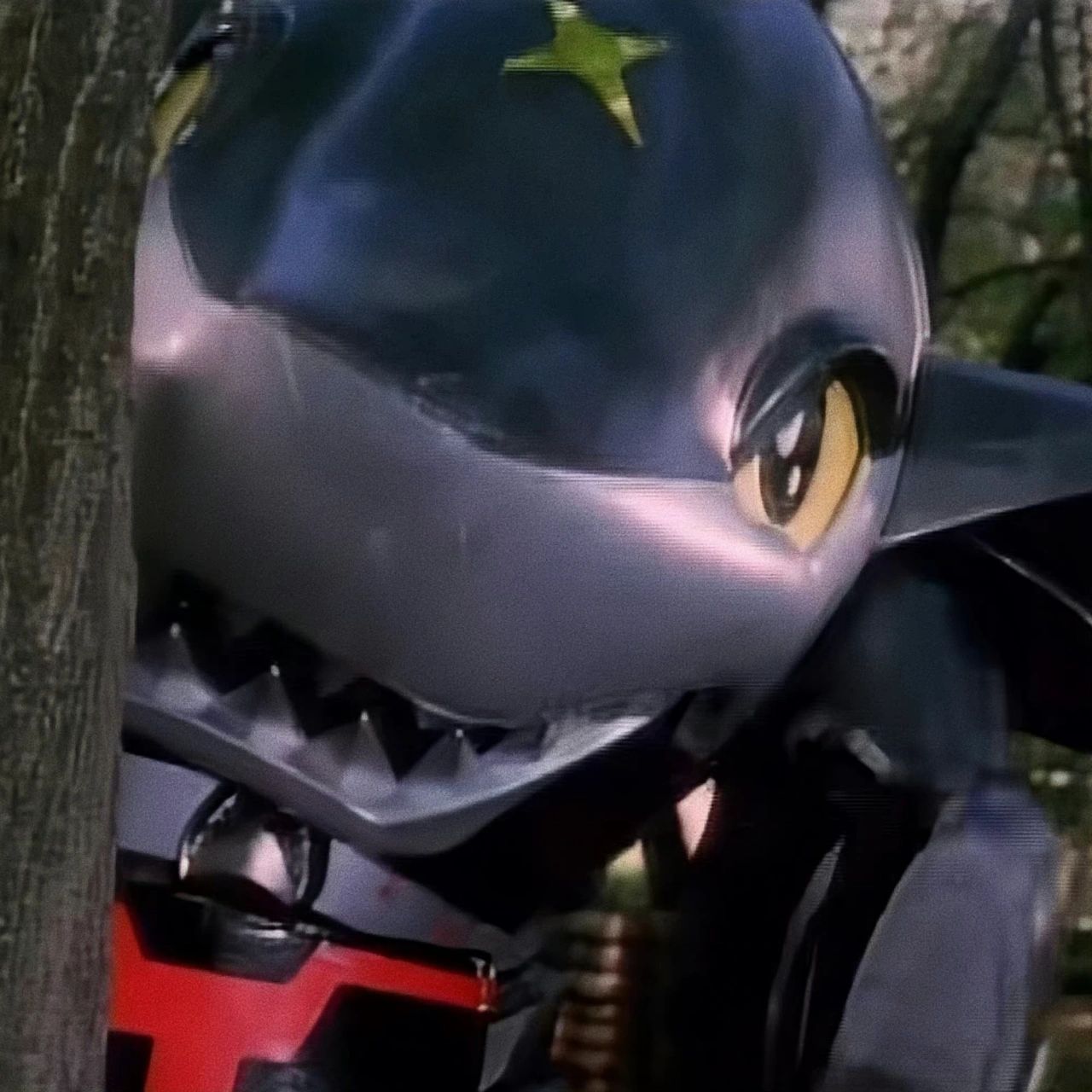 鲨鱼辣椒好帅啊 咱就是说小时候真的好喜欢田德莉娜和卡布达啊 前几年