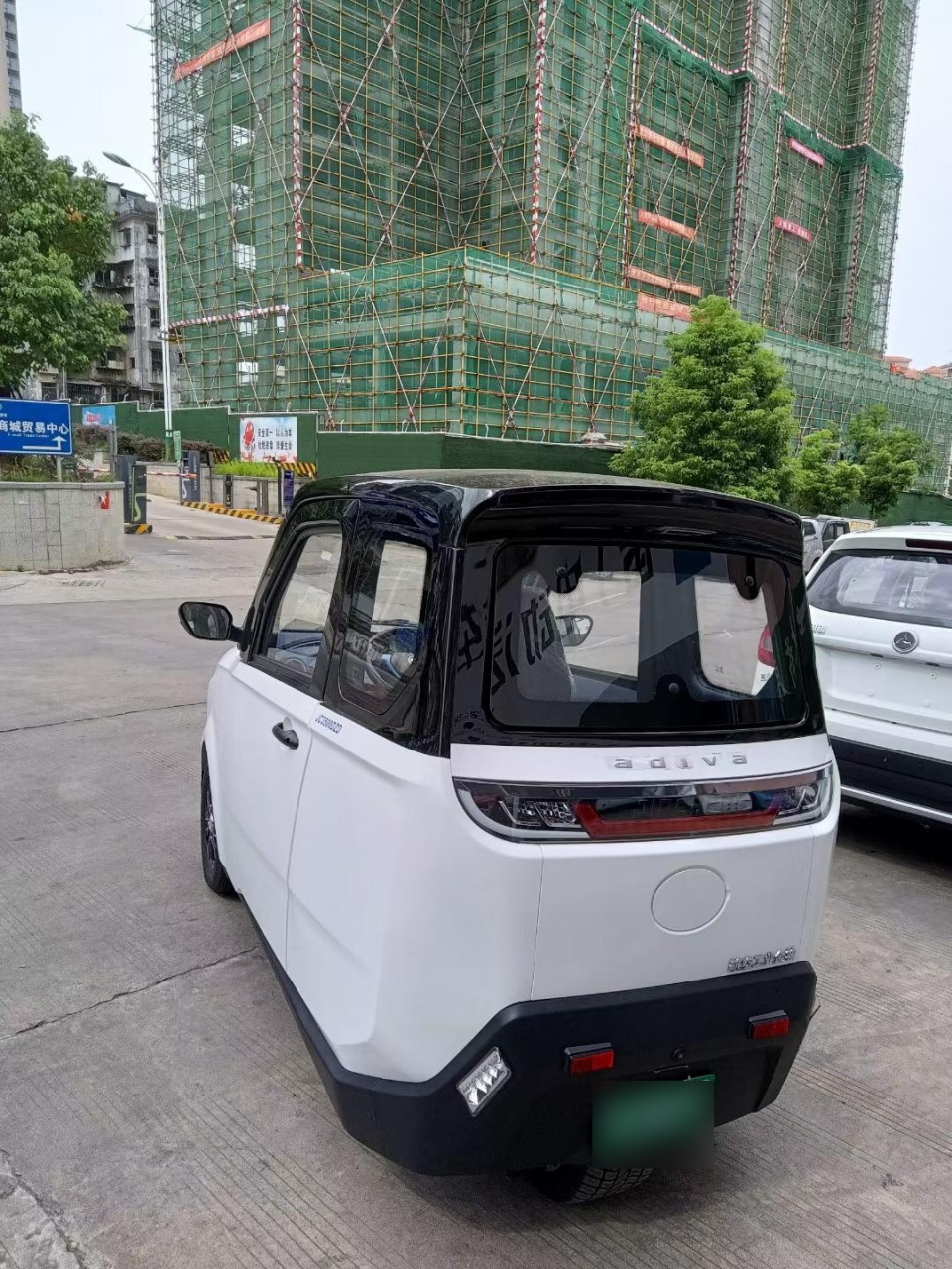 18米.这么小的车功率这么大也只有金城才做得到.喜欢吗?