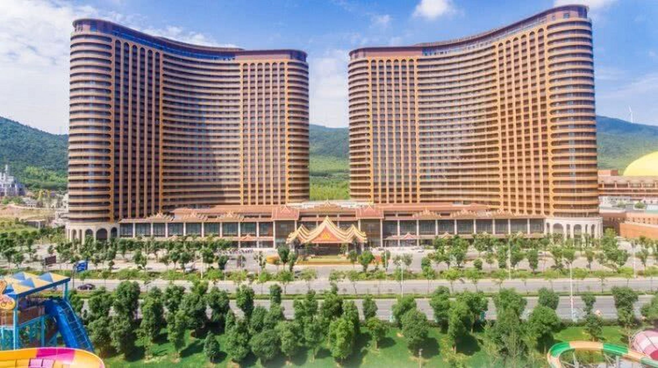 90799住龙之梦太湖古镇大酒店 醉美太湖门票 开业福利,低至4.