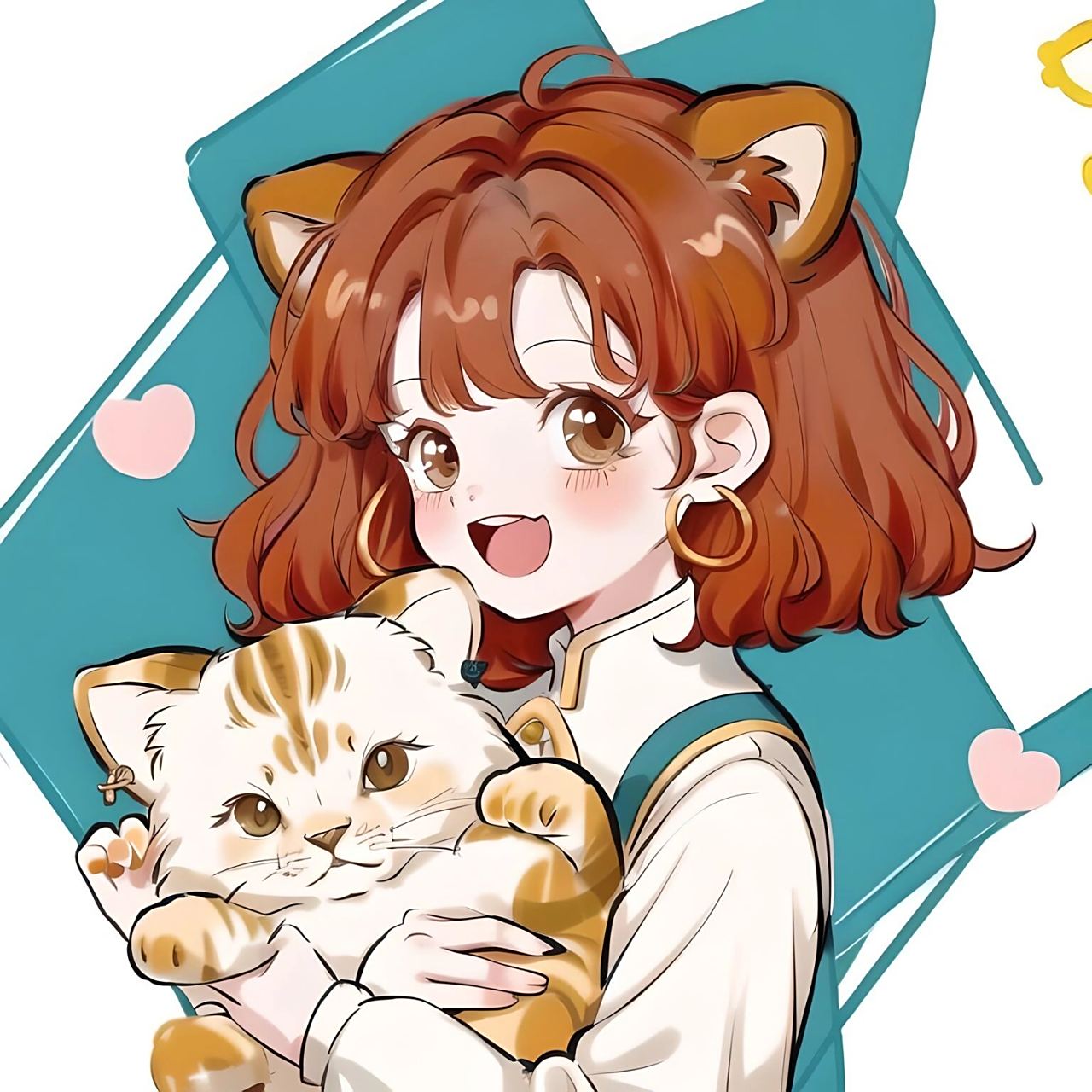 十二星座头像/狮子座7815/阳光治愈女生头像 你们要的狮子座78