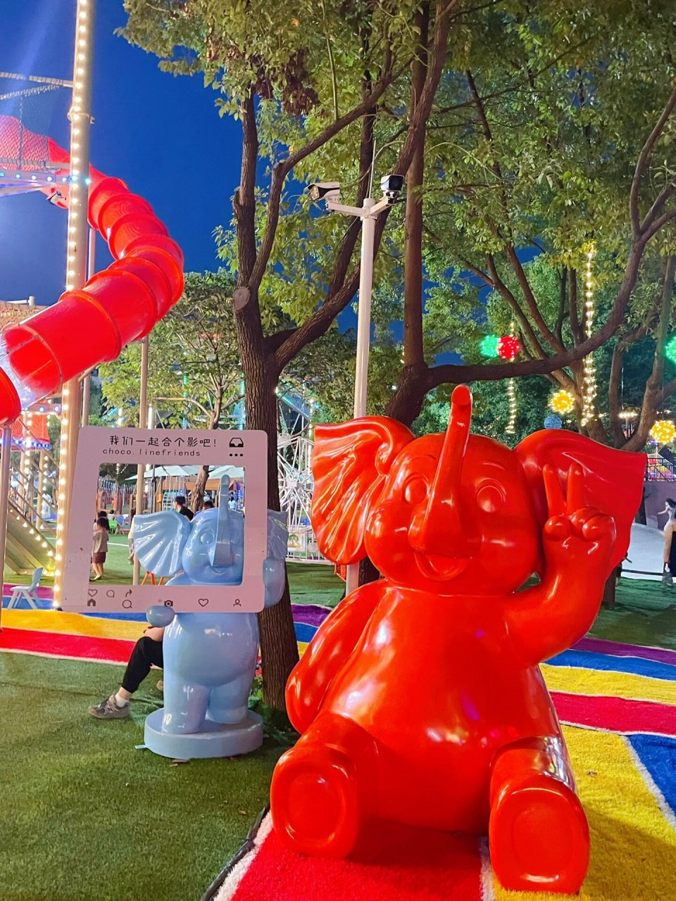 义乌竟然还有这么大的游乐园98990797