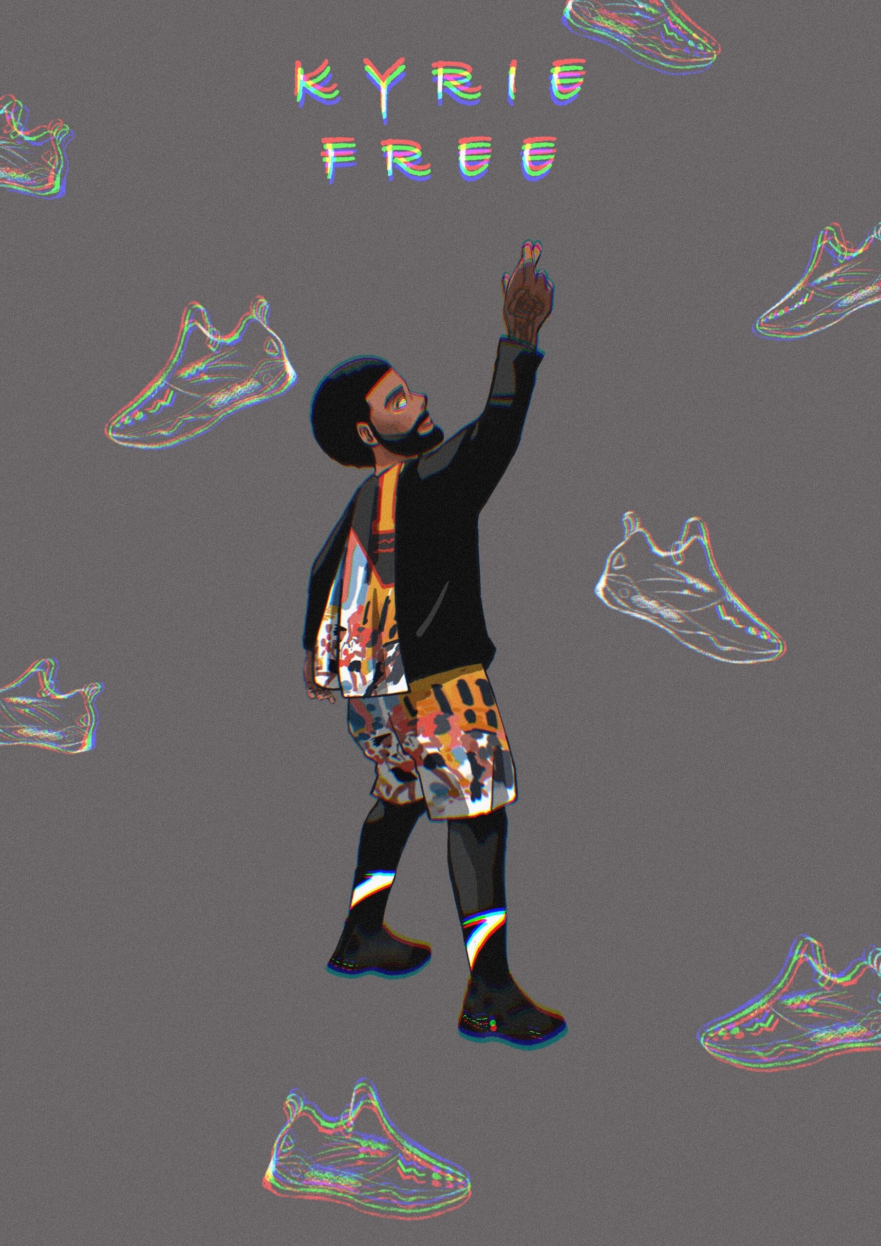 画一个q版欧文壁纸