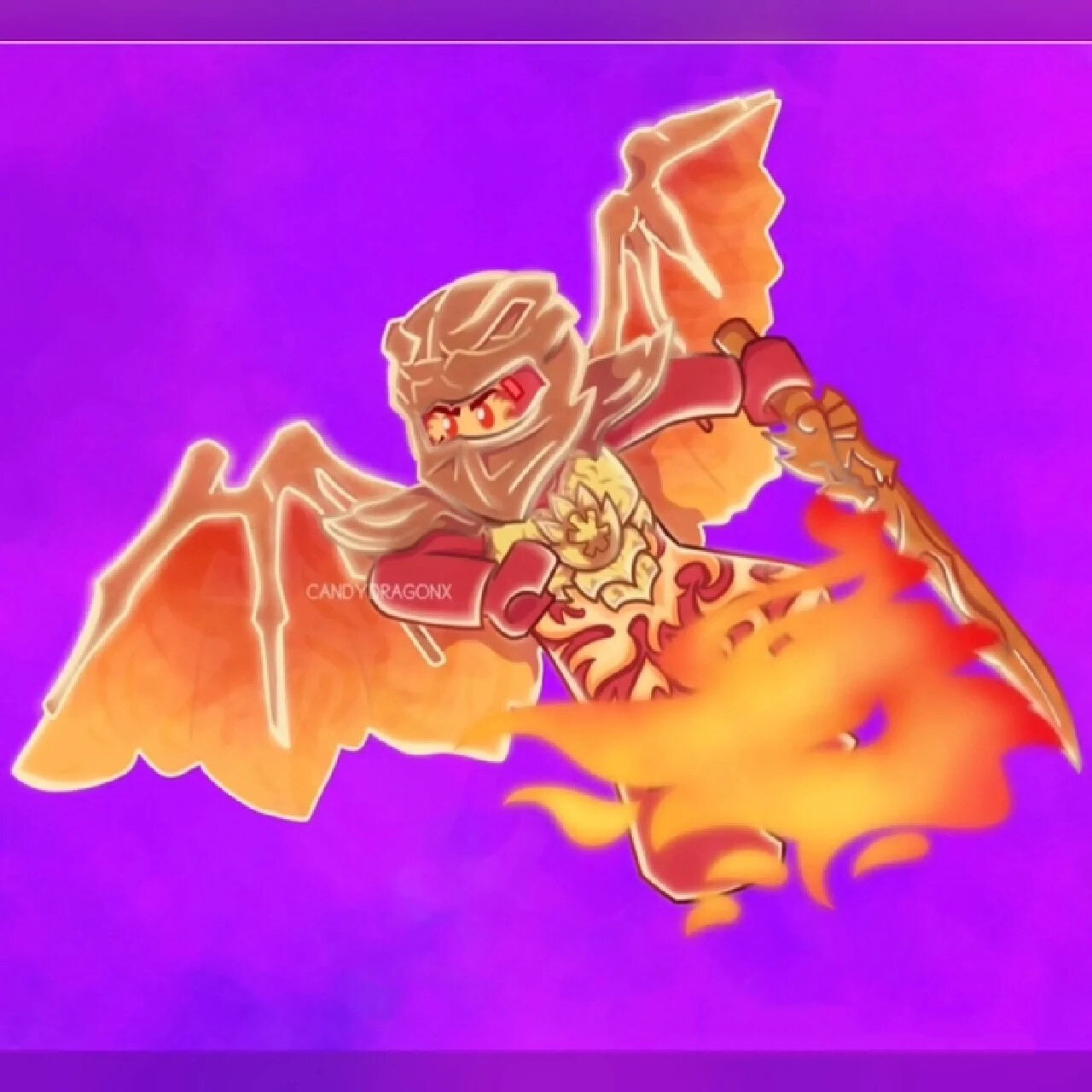 幻影忍者们的龙形态.