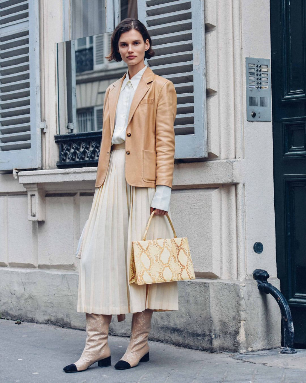 dukauskaite 立陶宛时尚超模giedre dukauskate ,超酷的短发超模