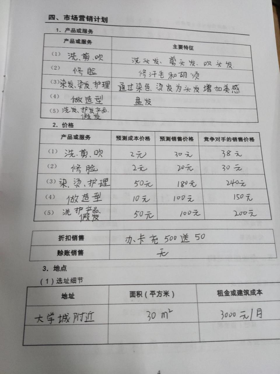 服装店创业计划书2000字(服装店创业计划书范文最新最完整)