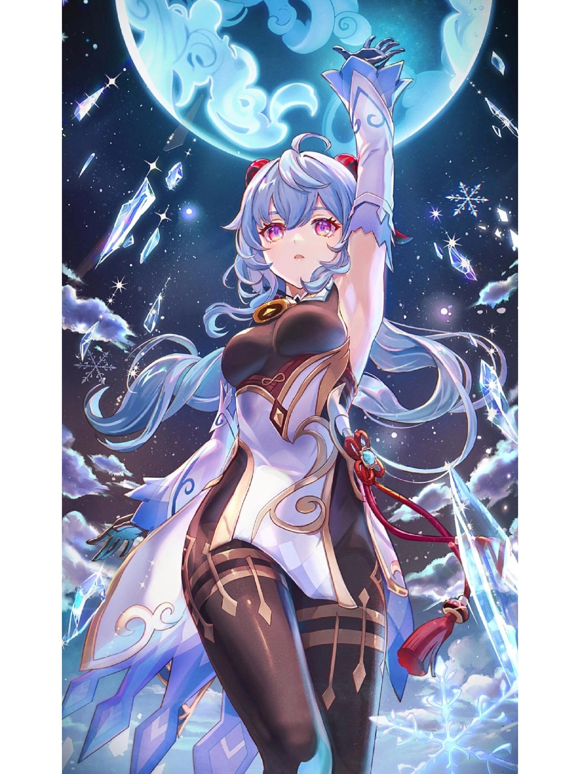 原神 甘雨 壁纸