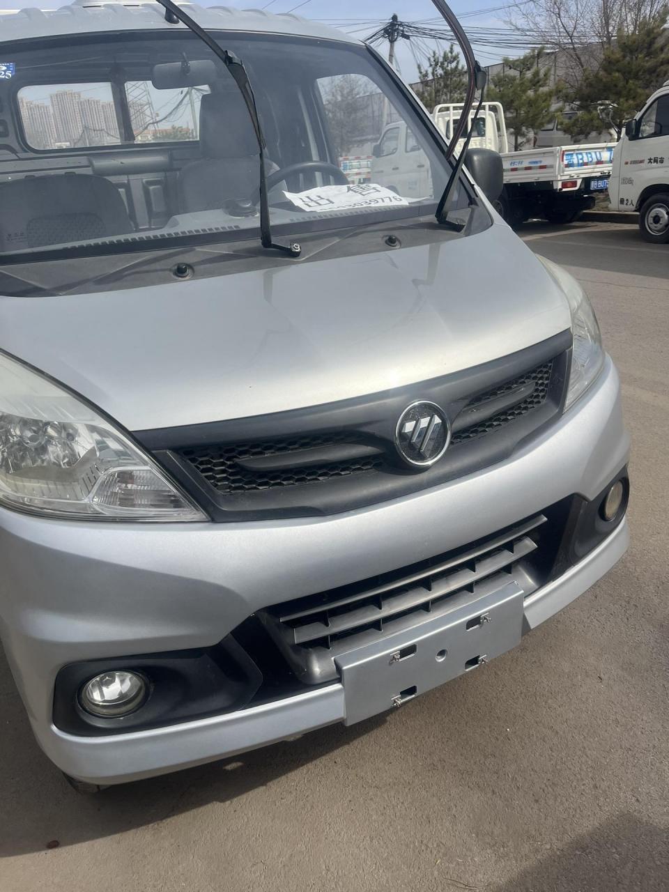 新到一台福田祥菱v1,单排单轮,1.5排量,电动门窗,车厢长3.