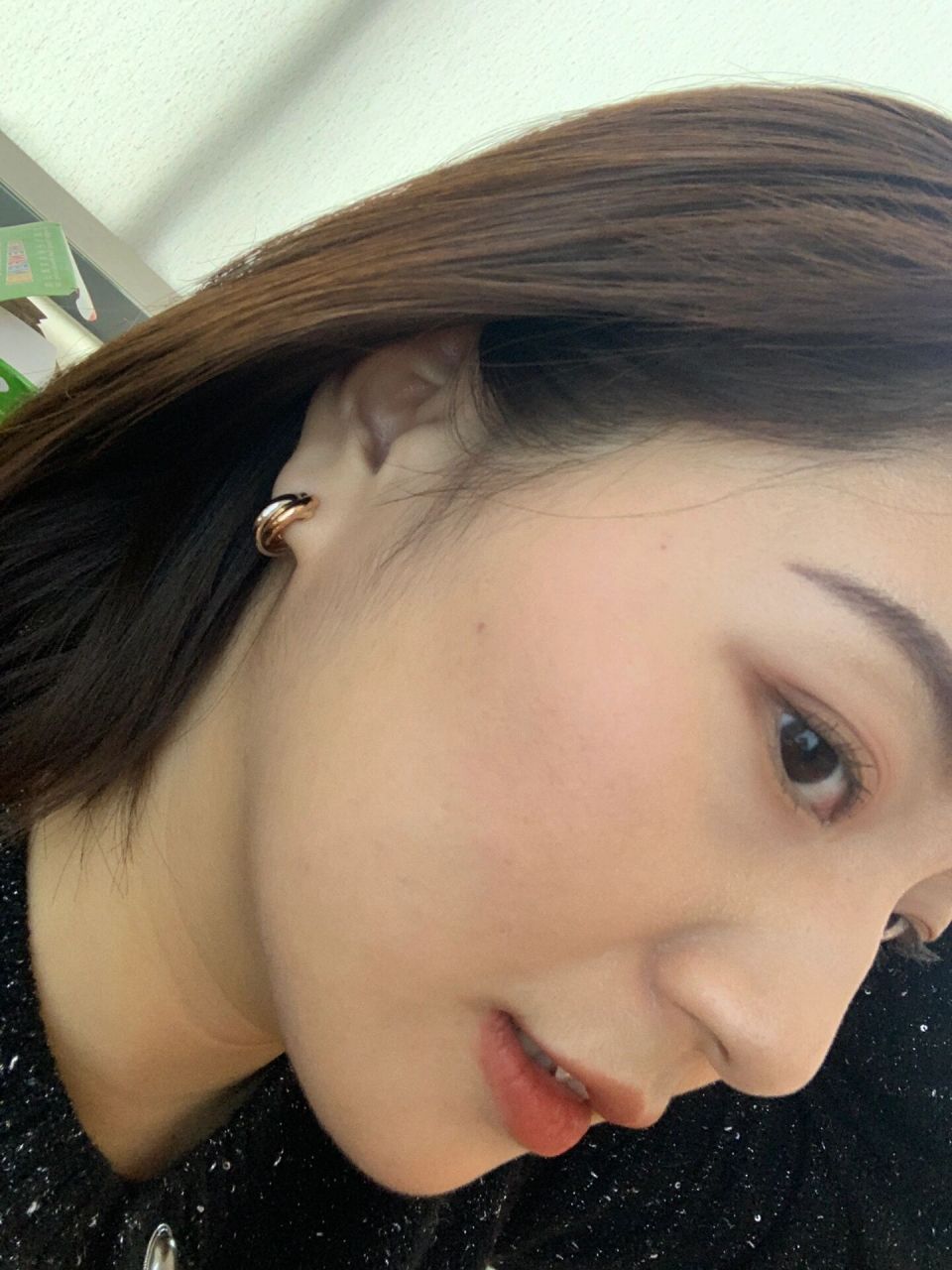 卡地亚trinity耳环真的好高级 看到就一眼爱上,简单又百搭的款,不会