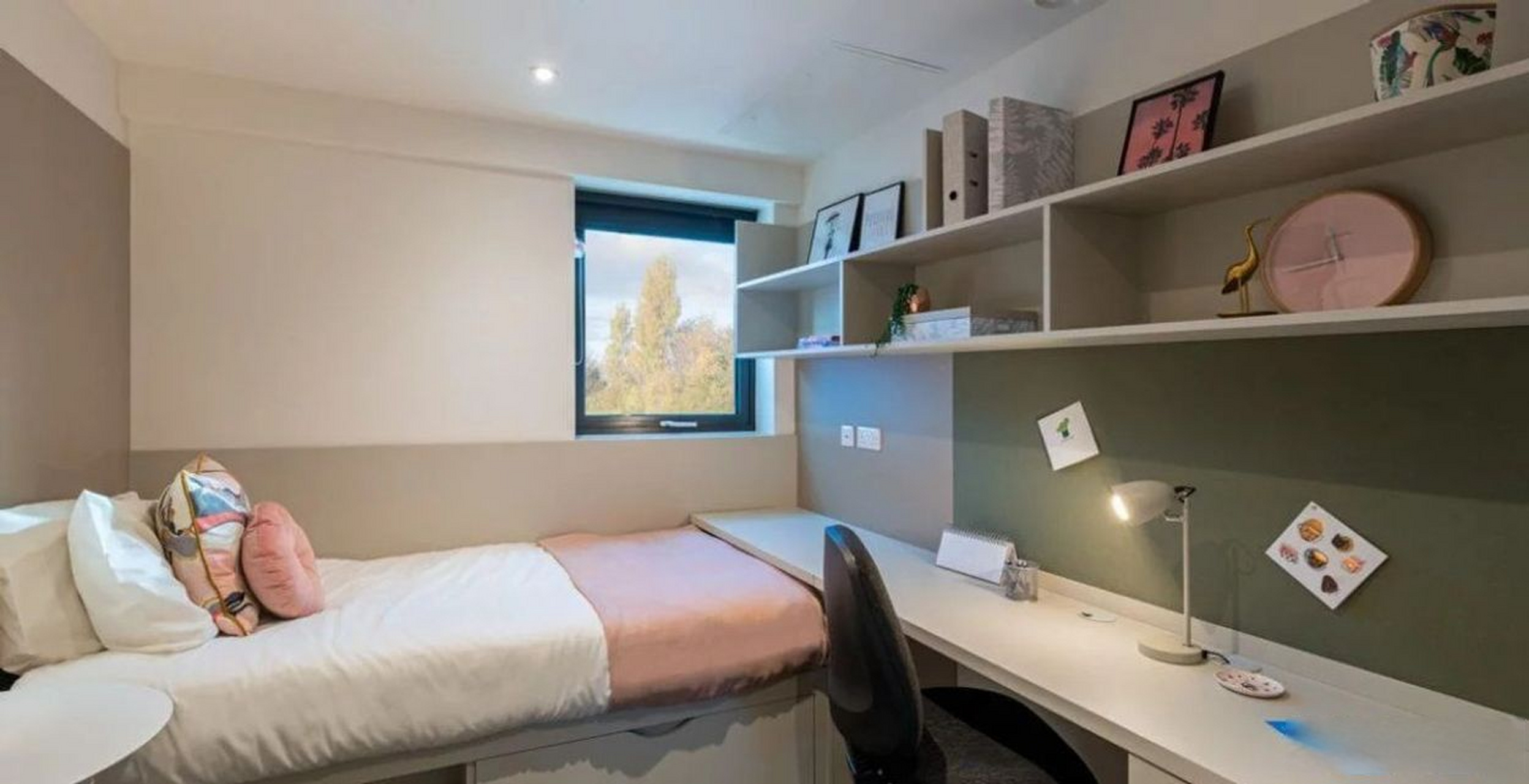 伦敦学生公寓推荐 vega学生公寓 公寓概况 位于伦敦的全新公寓vega一