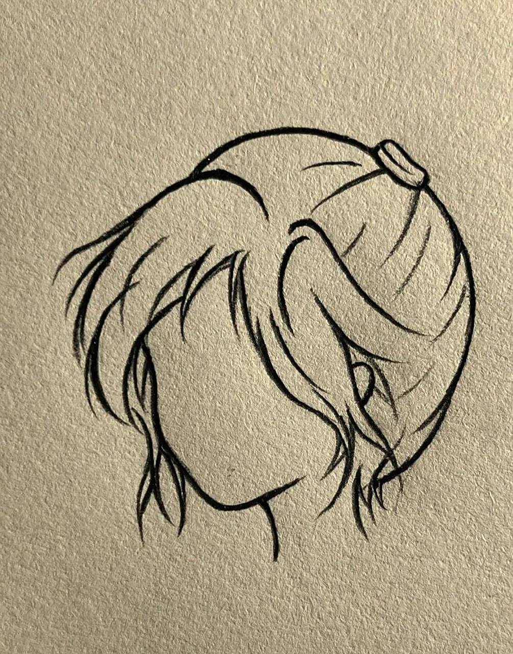 青春 校服 高马尾 手绘教程来啦 一步一步画出你想要的效果