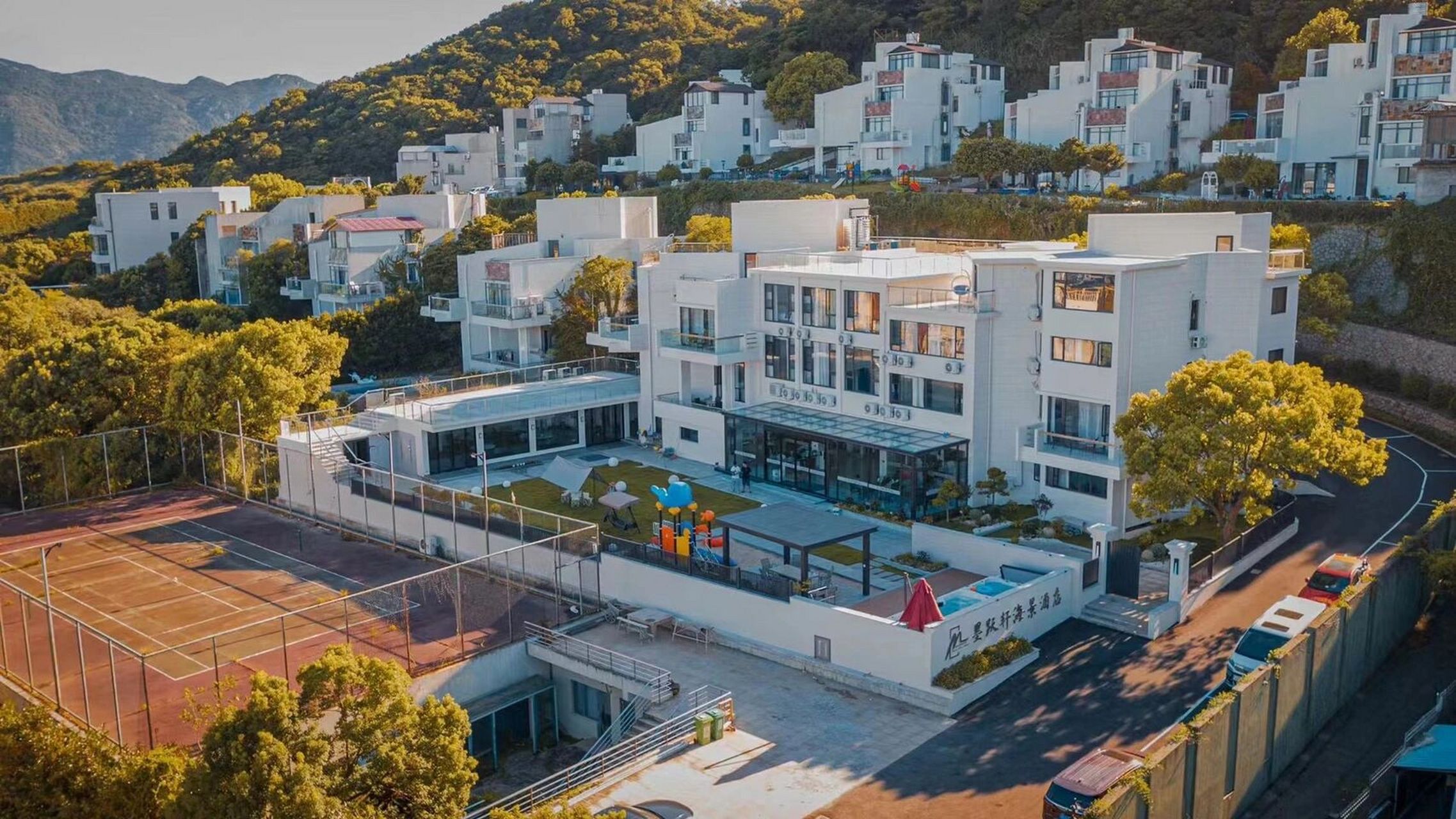 朱家尖南沙 海景酒店民宿 老板人超级好 酒店是新的 环境卫生都很干净