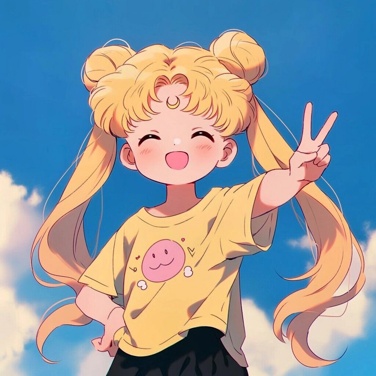 可爱小清新女生头像 | 美少女战士