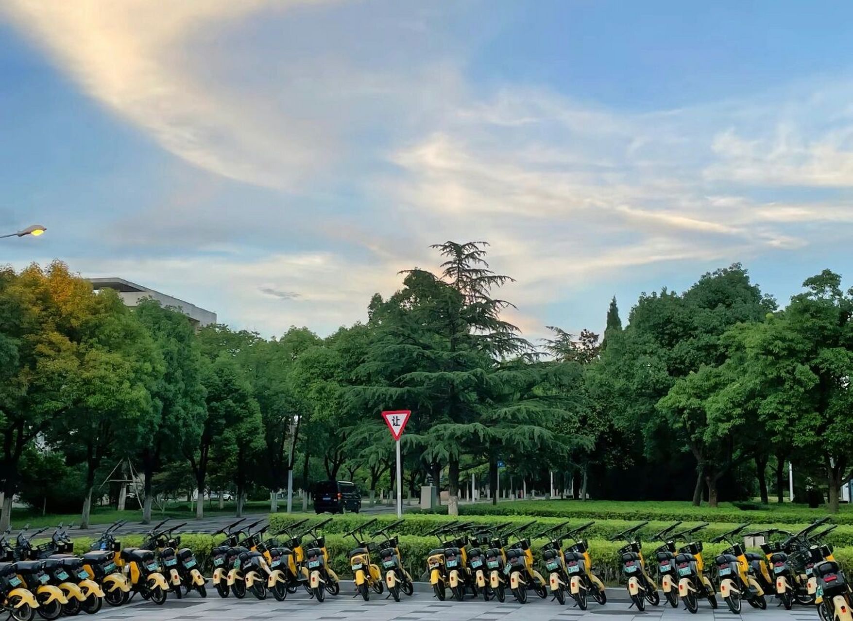 六安职业技术学院校园风景 你们想看六职哪个活动区域,评论区留言最多