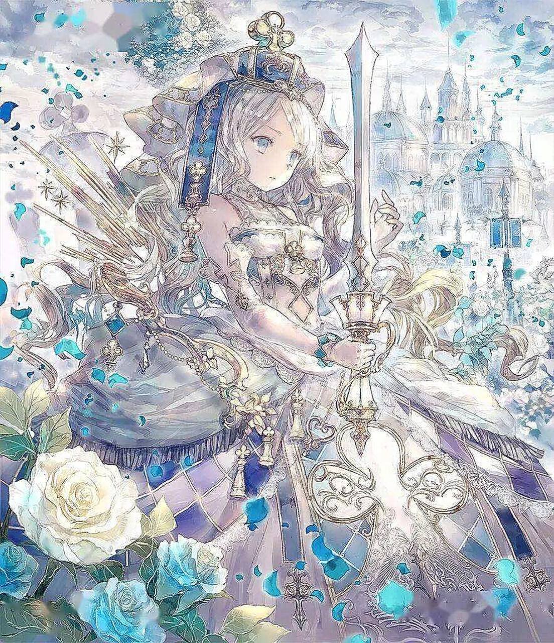 小女姓叶,请赐名