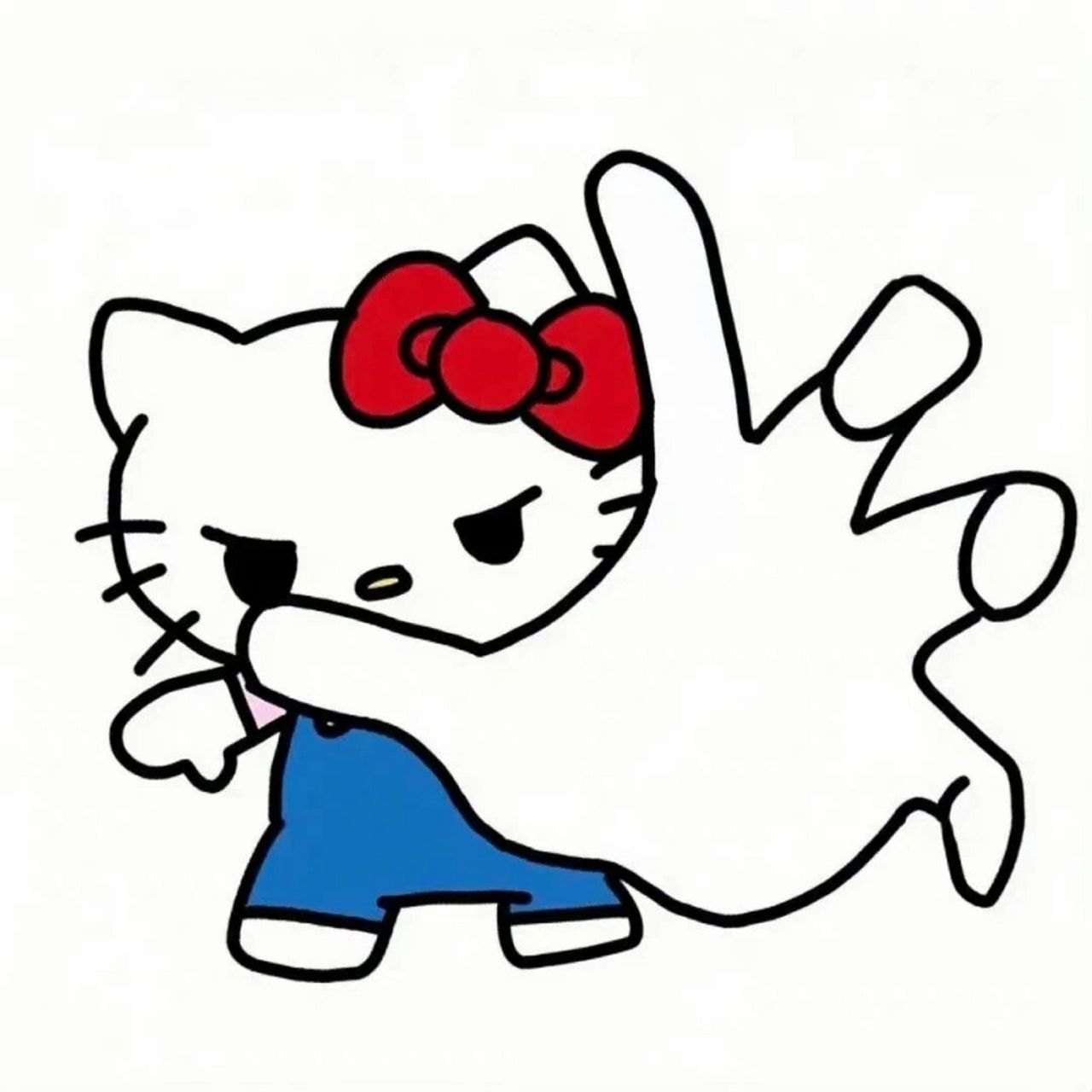 搞怪kitty猫头像2 听说你们都很喜欢