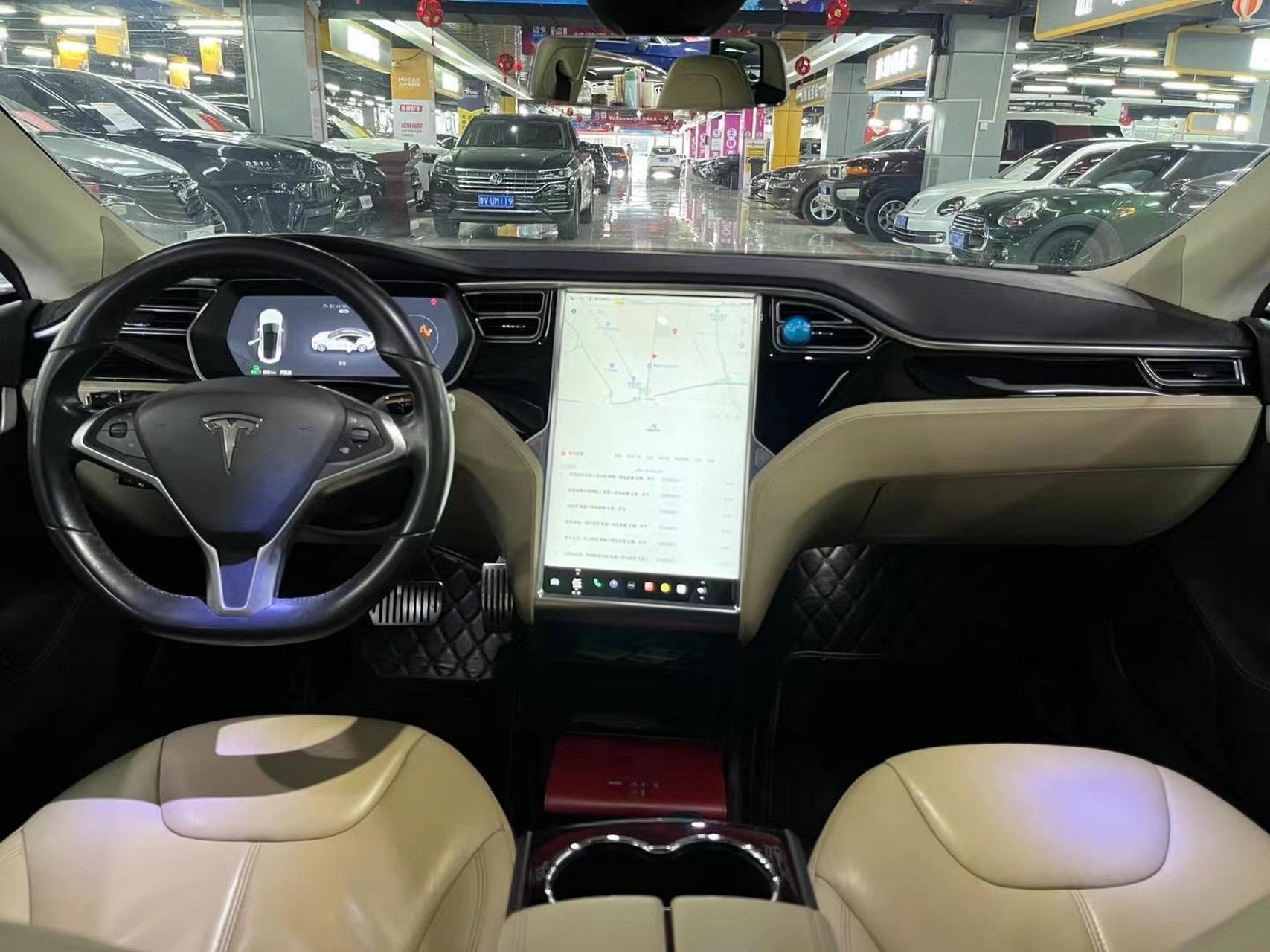 最新拿下14年特斯拉model 毛豆s(进口),当年百万级别座驾.