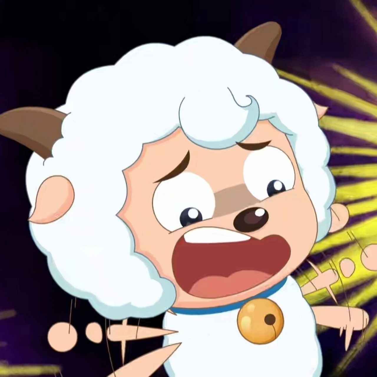 喜羊羊头像9 突然发现自己好像还没看过小羊们打篮球这部诶!