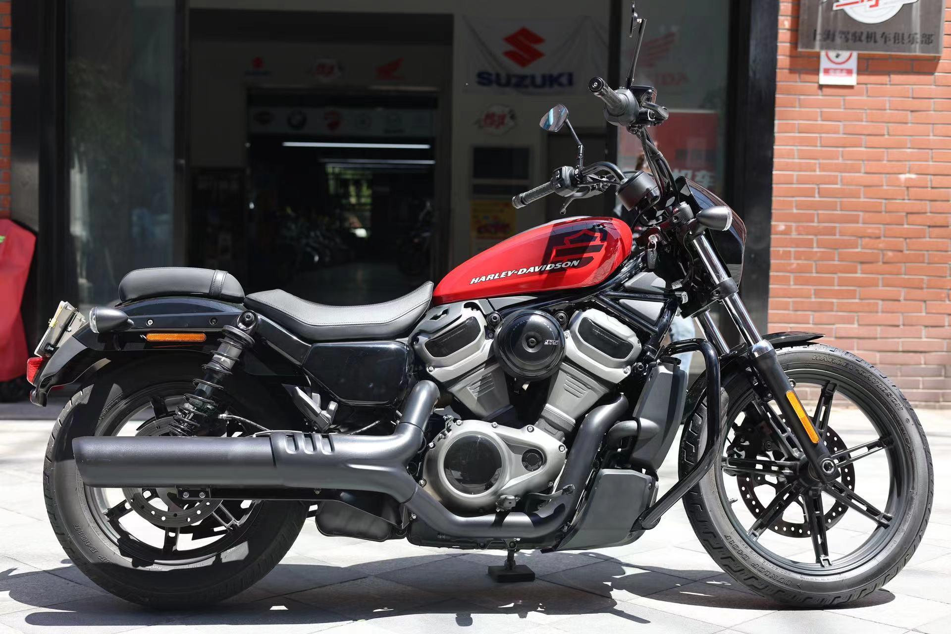 哈雷nightster975夜行者 一手车 安全行驶782km 运动复古美式巡航风和