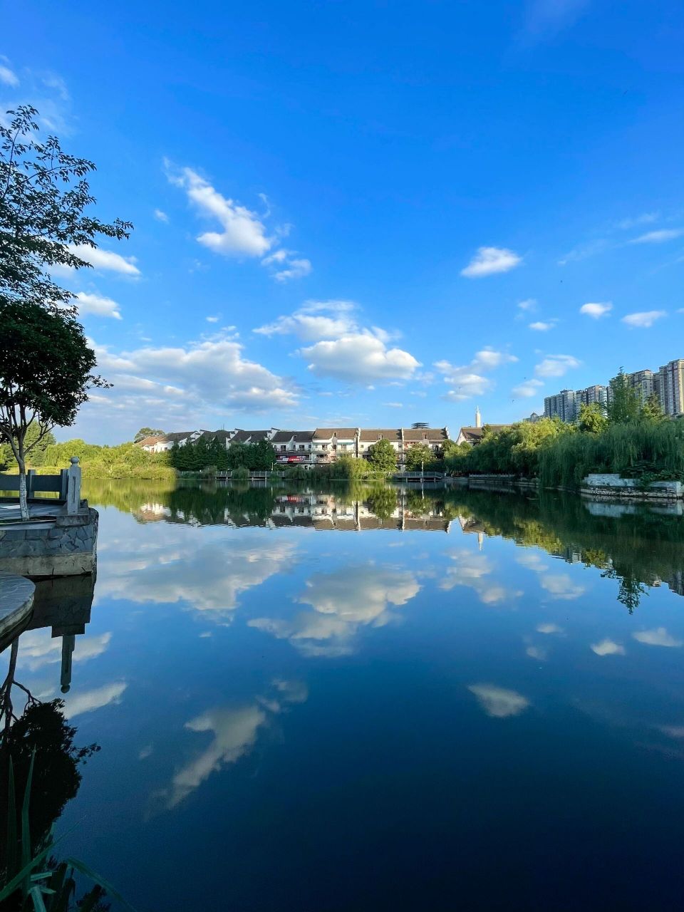 我想这应该是对凤池园最贴切的形容了,凤池园位于六盘水市中心城区