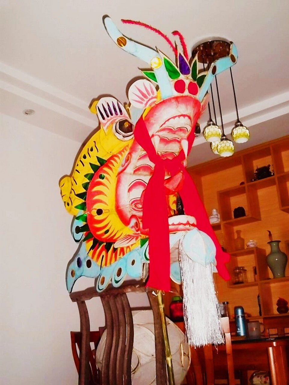 渝东南土家族传统龙灯,花灯(二)