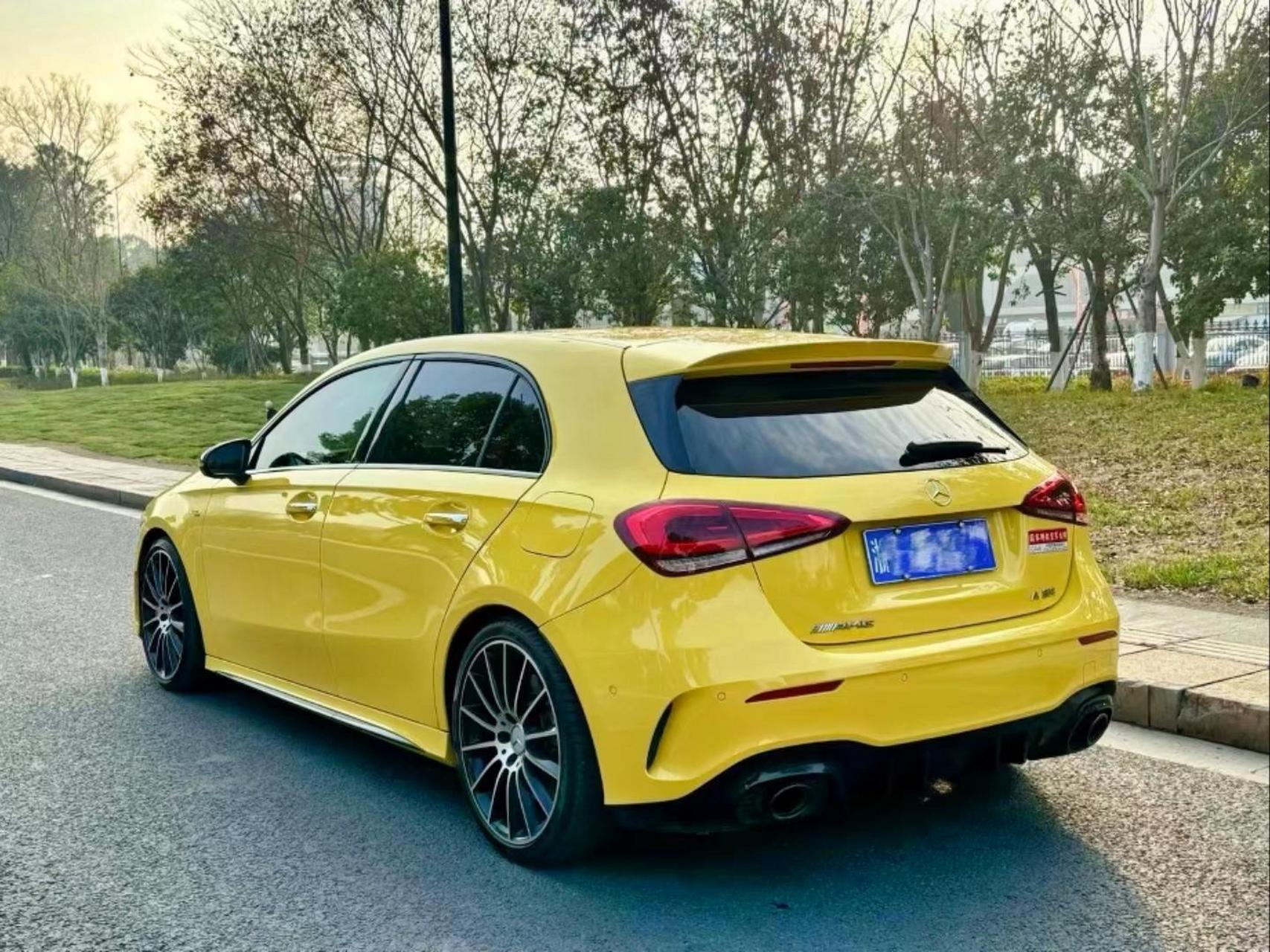 奔驰amg c35图片