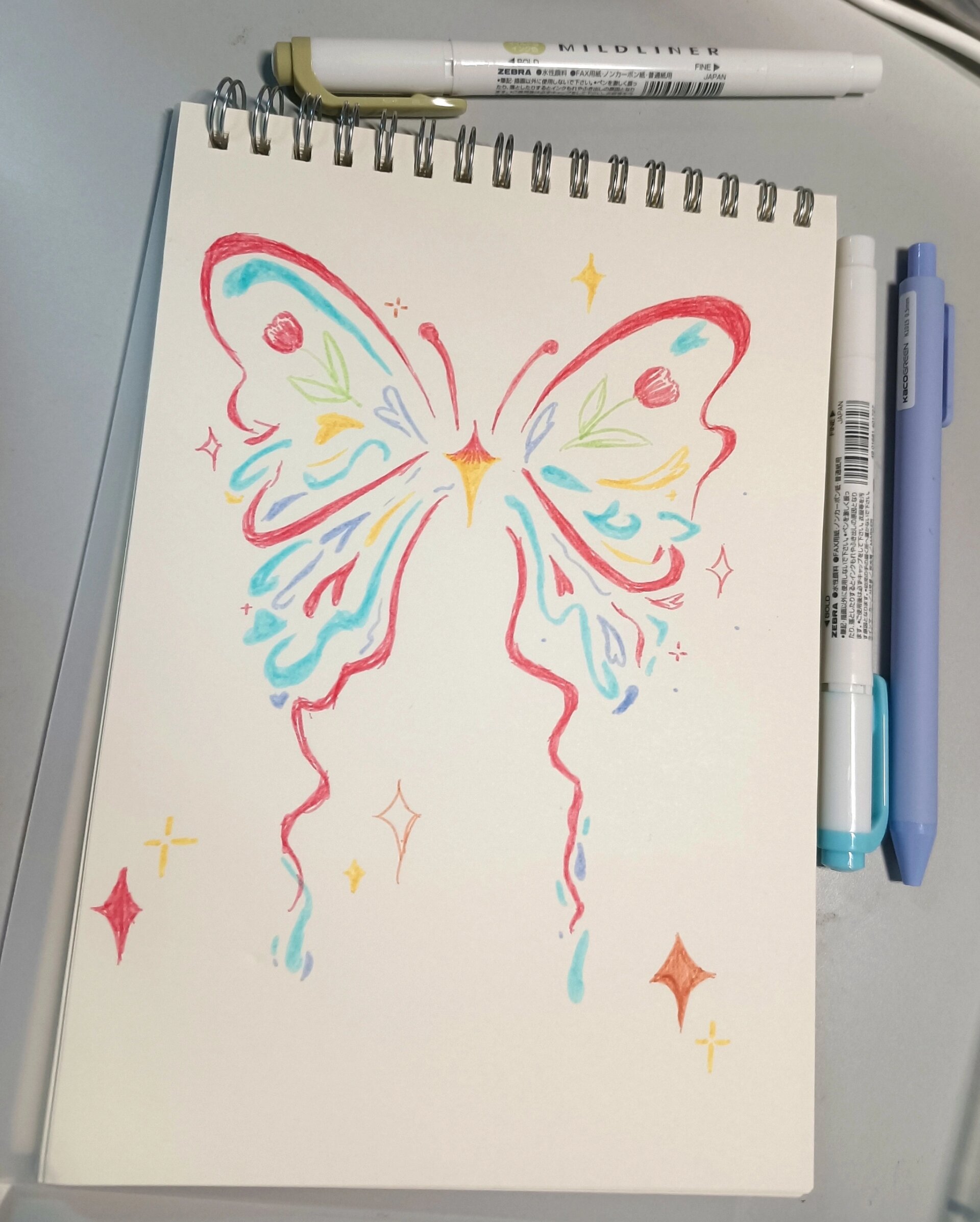 画重点用的荧光笔细头有了归途