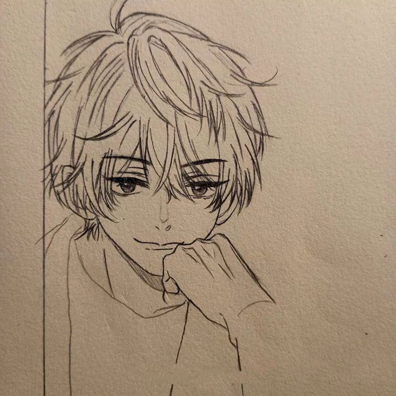 绘画过程#段嘉许   (来自声洞:小橙子92)