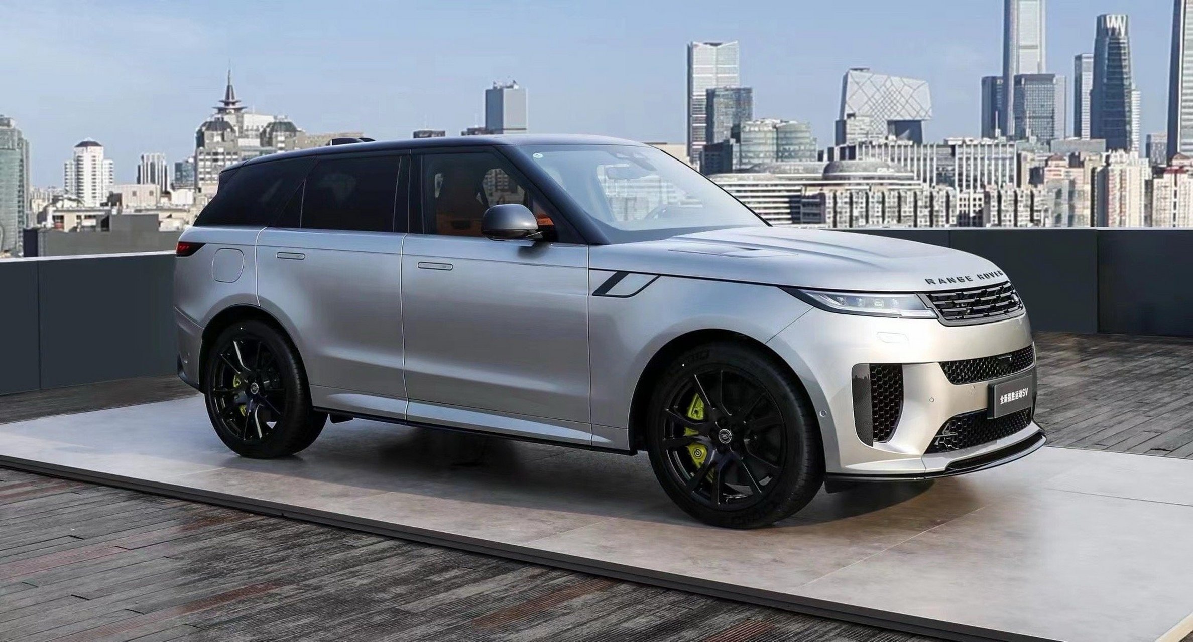 全新揽胜运动sv edition one 限量版 全国仅限15台 4.