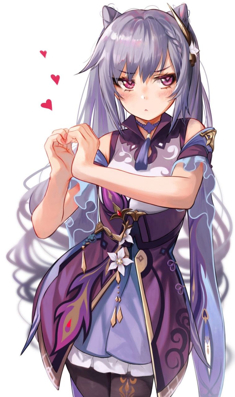 原神/刻晴 美图 喜欢其他角色的评论区告诉我哦