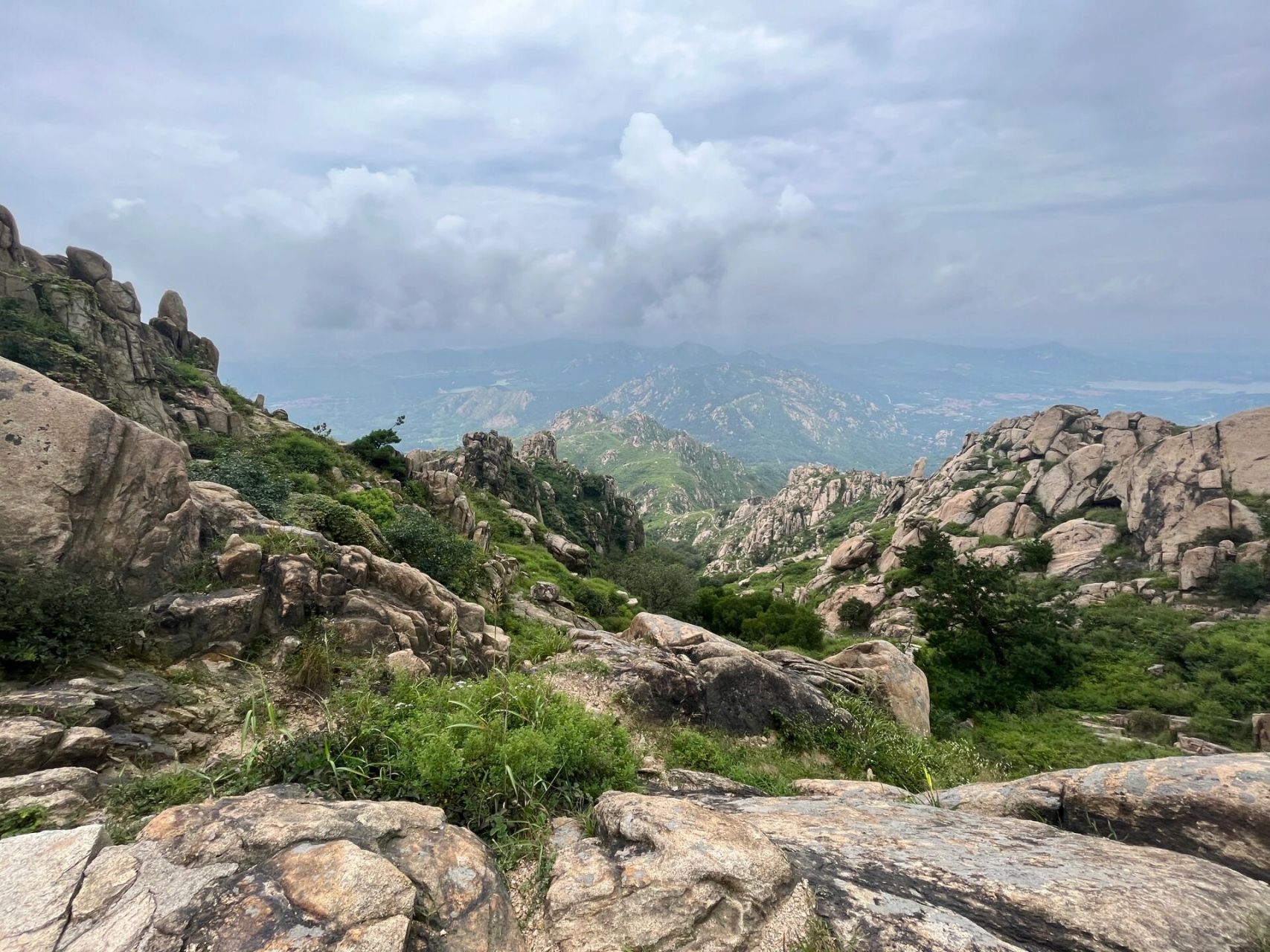 青岛西海岸-小珠山 珠山景区分北门和南门,此次从北门进入,没有做攻略