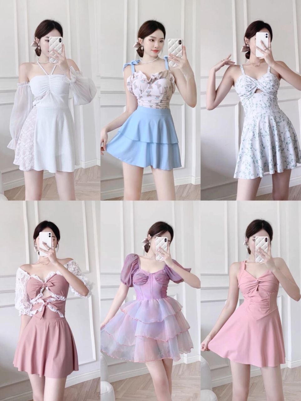 92 少女时间泳衣 姐妹们,冉冉来啦 这次整理了3661566615款