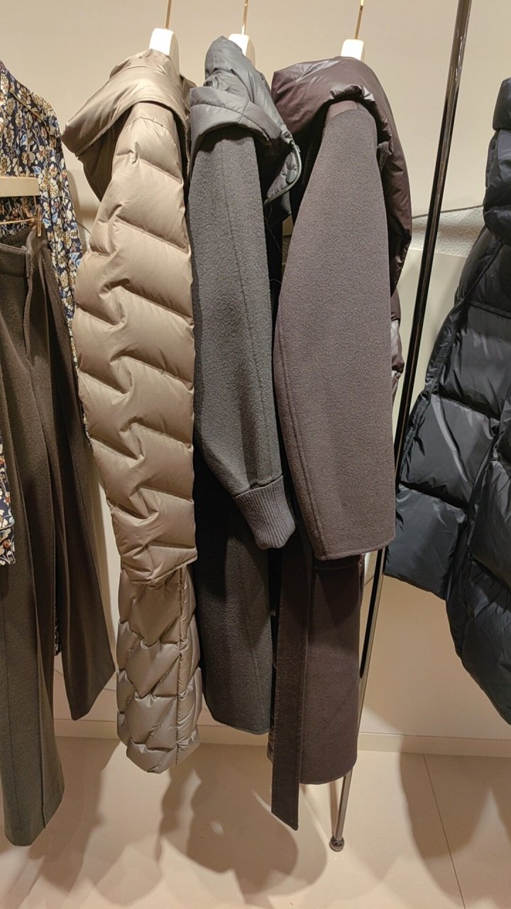 玖姿羽绒服  玖姿23年羽绒服合集,最主要双十一折扣很划算哦