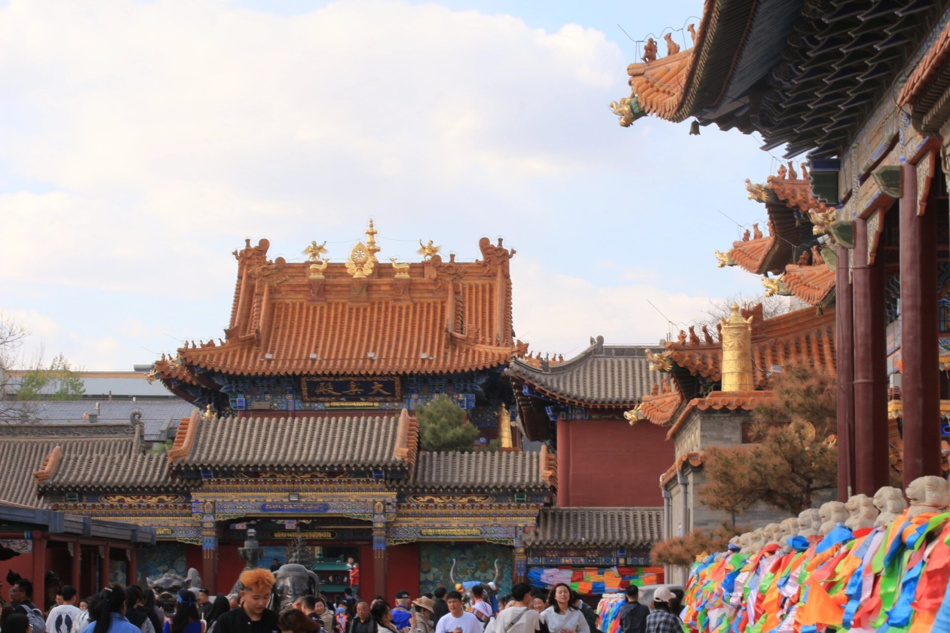 呼市旅游/席力图召和大昭寺 五一出游,来到呼市打开市内经典景点