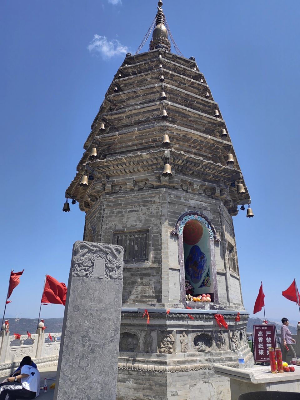 山西怀仁清凉寺 今天推荐个小众地方,山西怀仁清凉寺,门票免费,停车