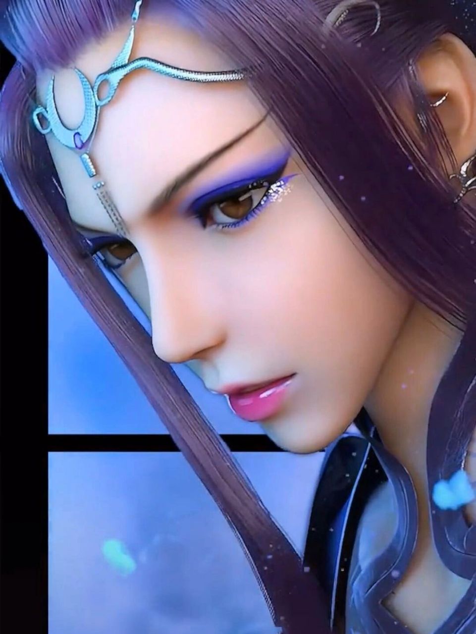 国漫女神 月姬 高清壁纸