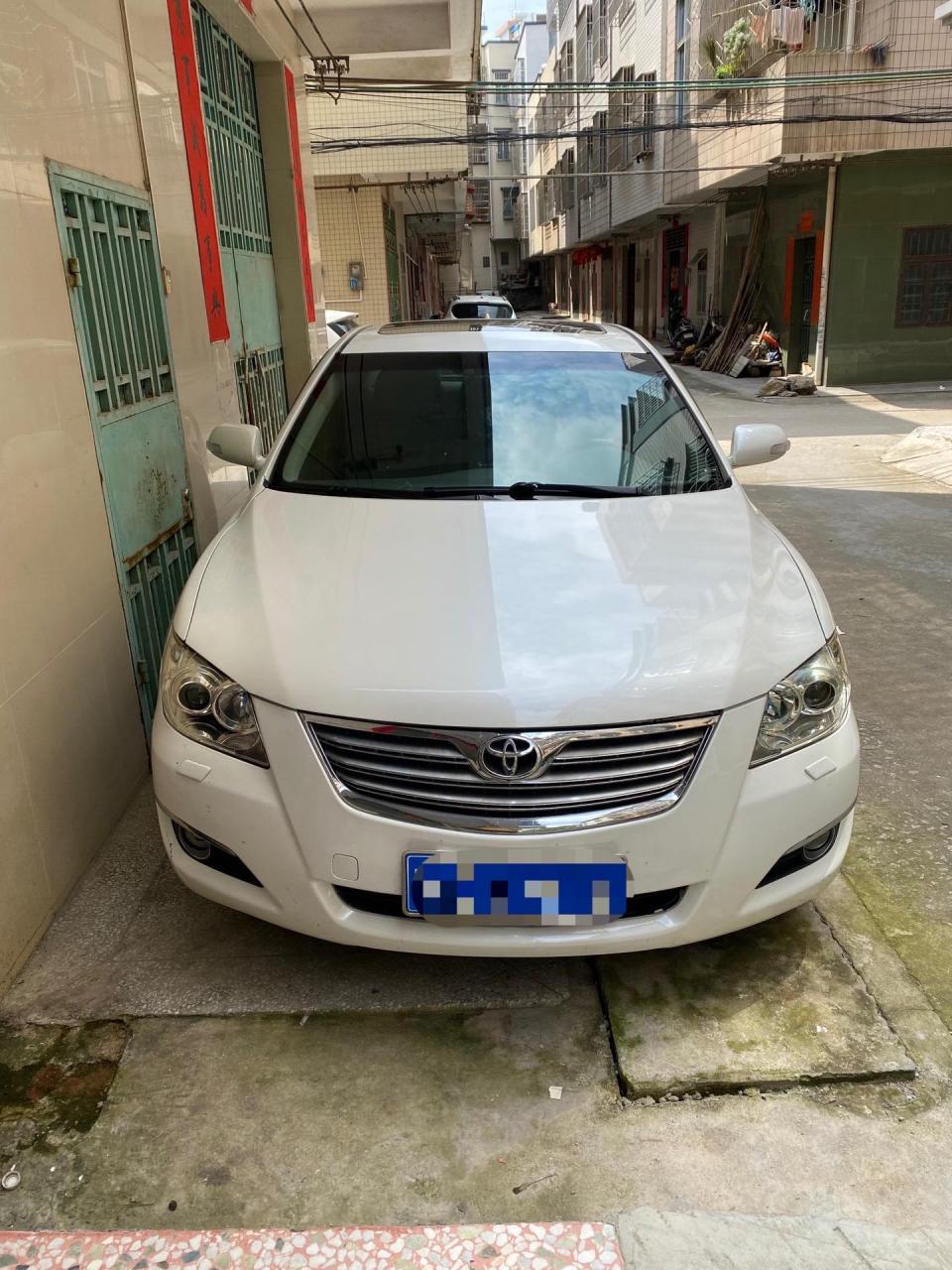 经典的六代凯美瑞,准07年,丰田凯美瑞2.