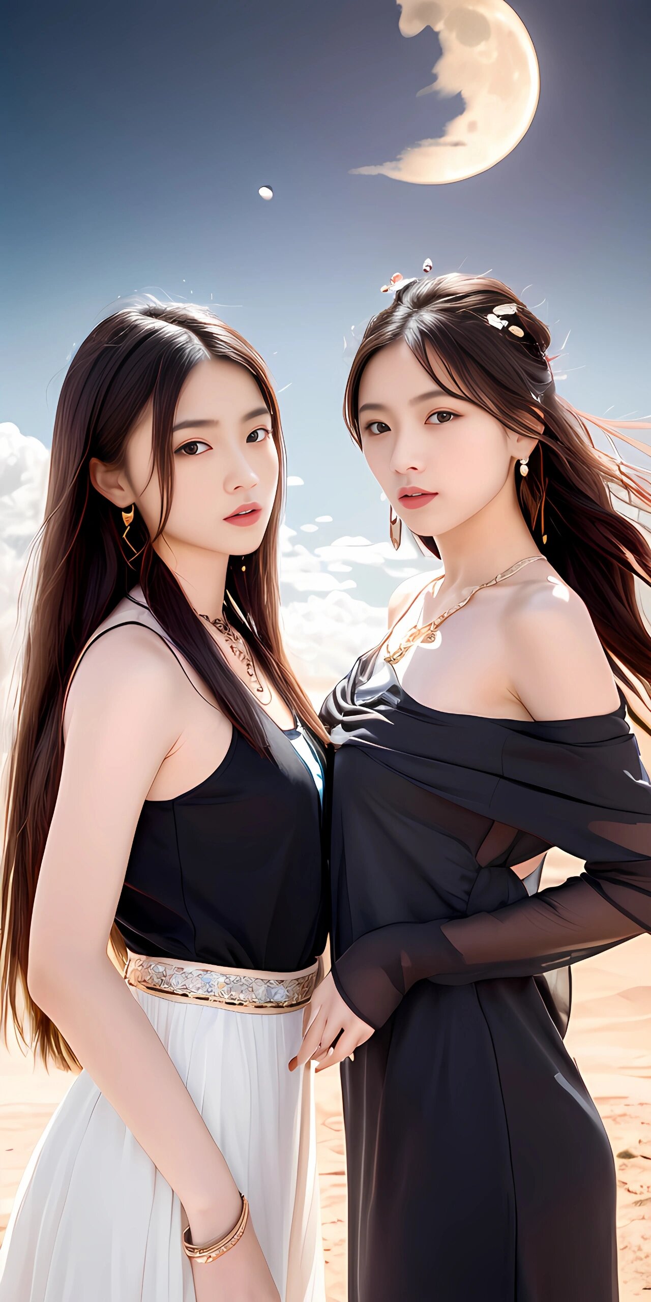 双生姐妹花,不一样的烟火星辰