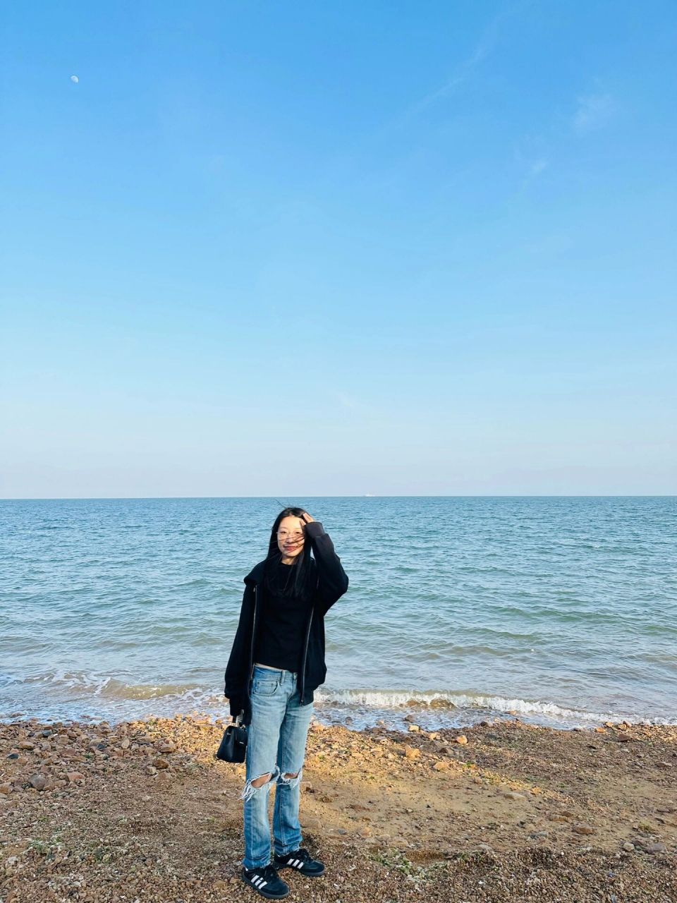 锦州白沙湾—免费吹海风且人少 1,说走就走从朝阳出发一个小时就到了2