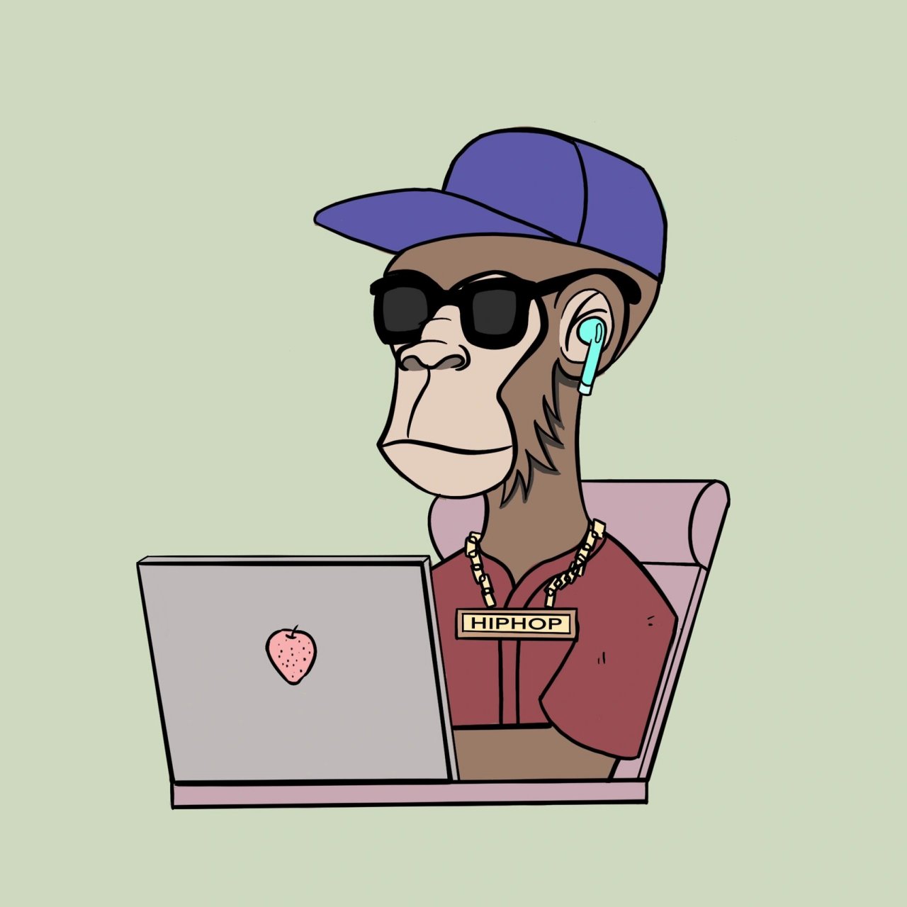 程序猿nft|他们说终于可以一周的头像有了7515 程序员们表示很