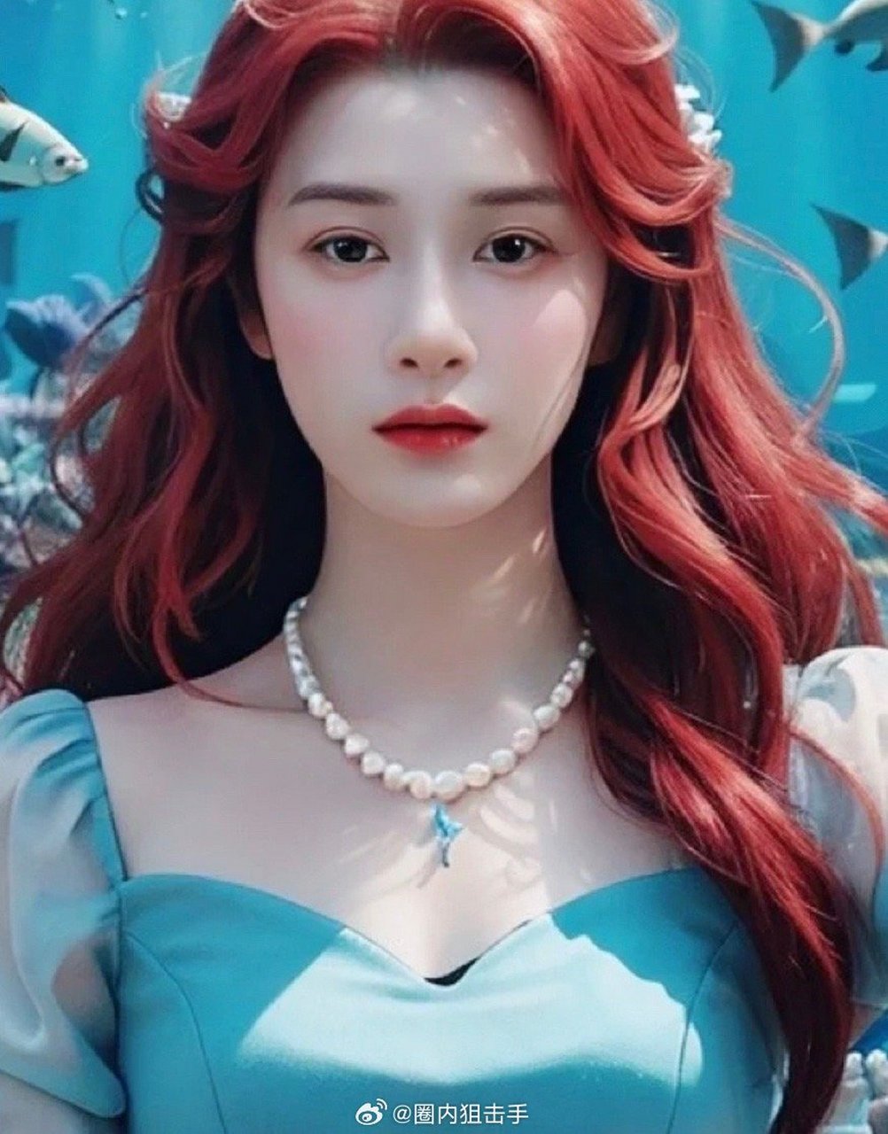 网友p的檀健次女装#檀健次女装也太好看了吧,神仙美貌小檀檀,疯咳让