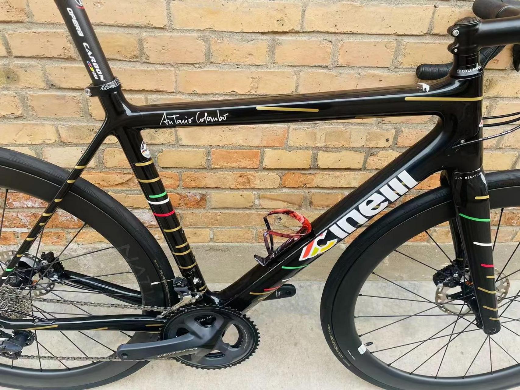 意大利西耐力cinelli,一王四后,碳纤维公路车,碳纤维车架,碳纤维前叉