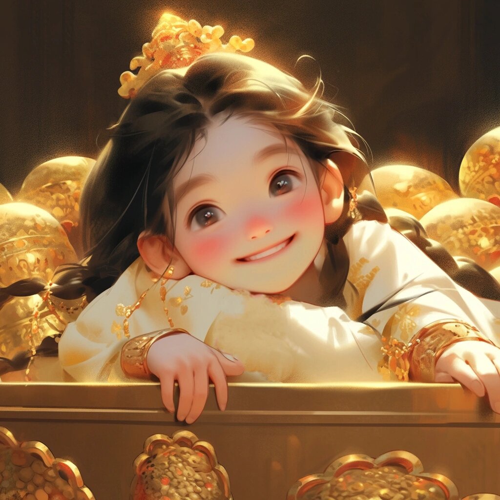 招财头像/招财进宝,发发发90